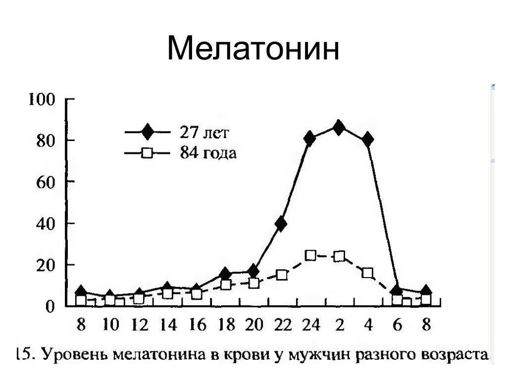 Выработка на человека в год. Мелатонин график выработки. Схема выработки мелатонина. Выработка гормона мелатонина. Циркадный ритм мелатонина.